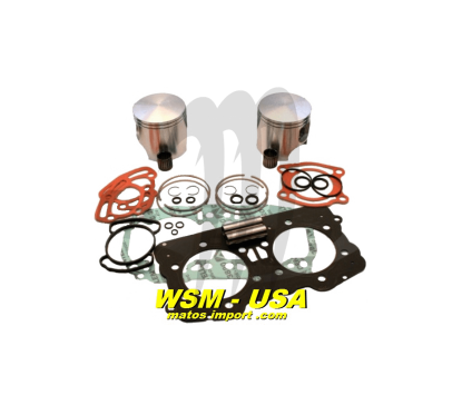 Kit pistons platinum Seadoo GTX GSX XP RX (Standard 87x91mm)