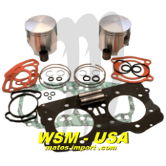 WSM USA Kit Plunger Platinum Sea Doo 800 ( + 1mm ) Matos import