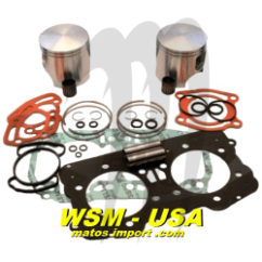 WSM USA Pistons Kit Platinum Sea Doo 951 DI ( + 0 50mm ) Matos import