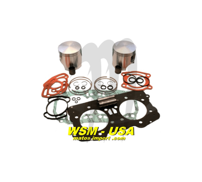 WSM USA Pistons Kit Platinum Sea Doo 951 DI ( + 0 50mm ) Matos import
