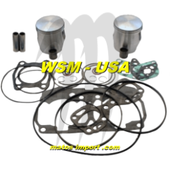 Kit pistons platinum Seadoo 3D RFI GSX RFI GTI RFI GTX RFI (Cote +1mm)