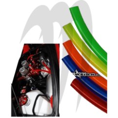 Reinforced Transparent Hose Kit PRIMER rouge Matos import