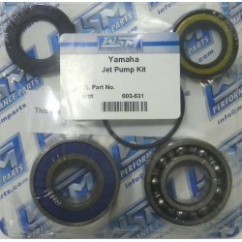 Kit roulement turbine Yamaha W Venture W Blaster W Venture XL760