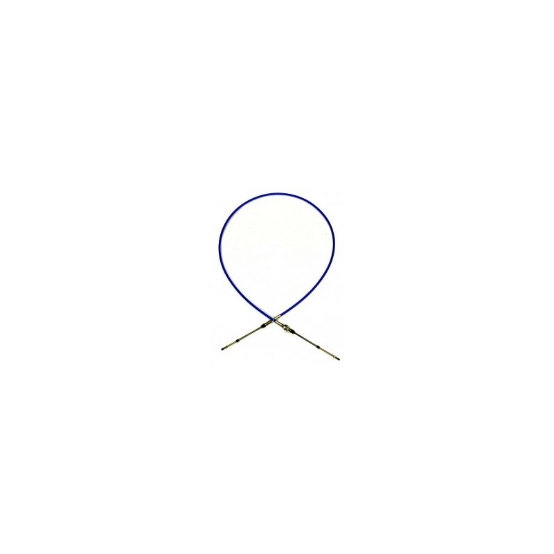 Steering cable,  300 SX . 440 SX . 440 JS . 550 SX . 550 JS.