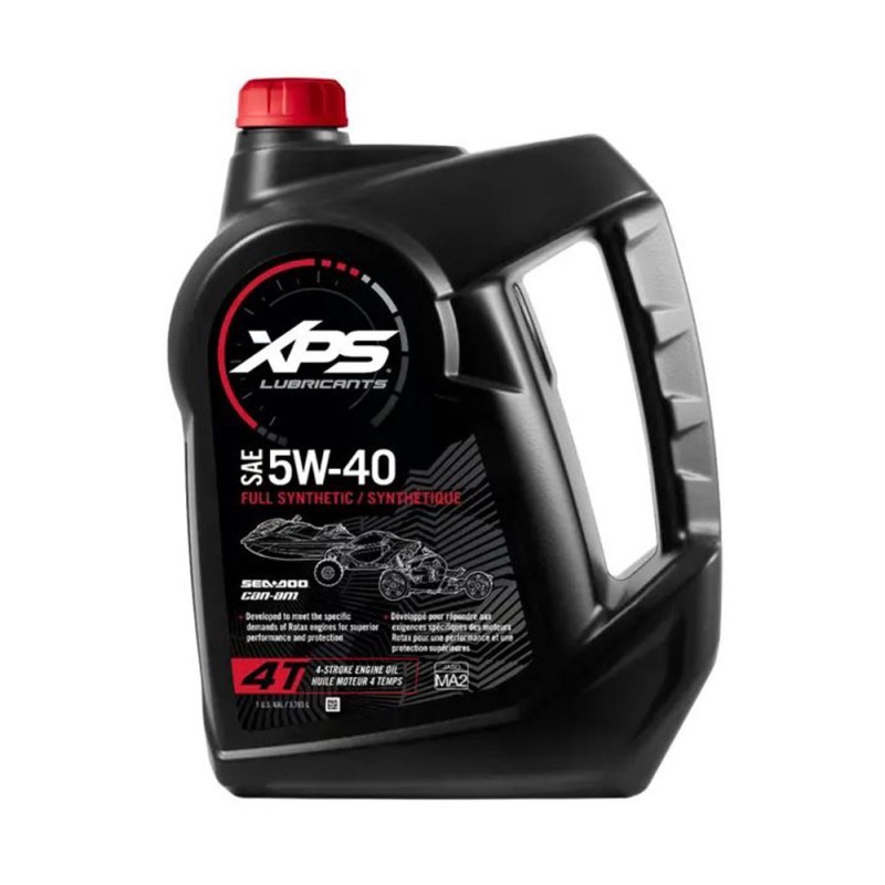 Synthetic Racing Oil, 4 stroke XPS , 3,785 Liters , 5W40 ( all model)