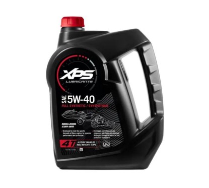 Synthetic Racing Oil, 4 strokes, XPS , 3,785 Liters , 5W40 , all model