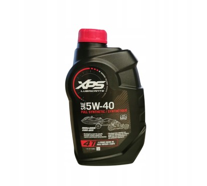 HUILE XPS 5W-40 FULL SYNTHETIQUE 4T 0.946 L