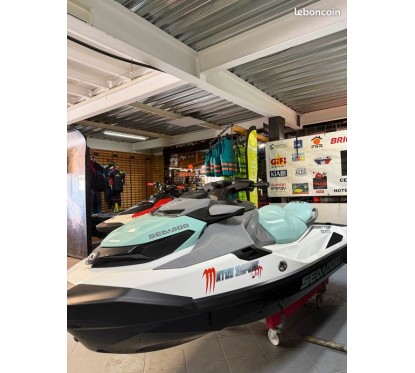 Découvrez le Sea-Doo GTX 130 2025 chez Matos Import