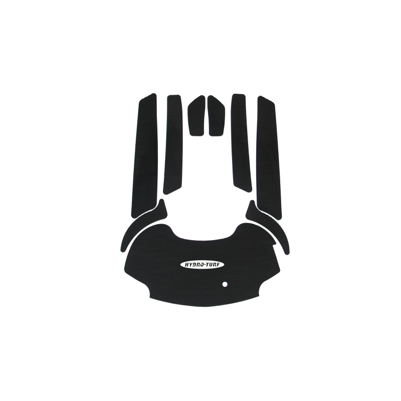 Precut Mat Kit Complete,  FZS / FZR  (2009-2012), cut diamond (black)