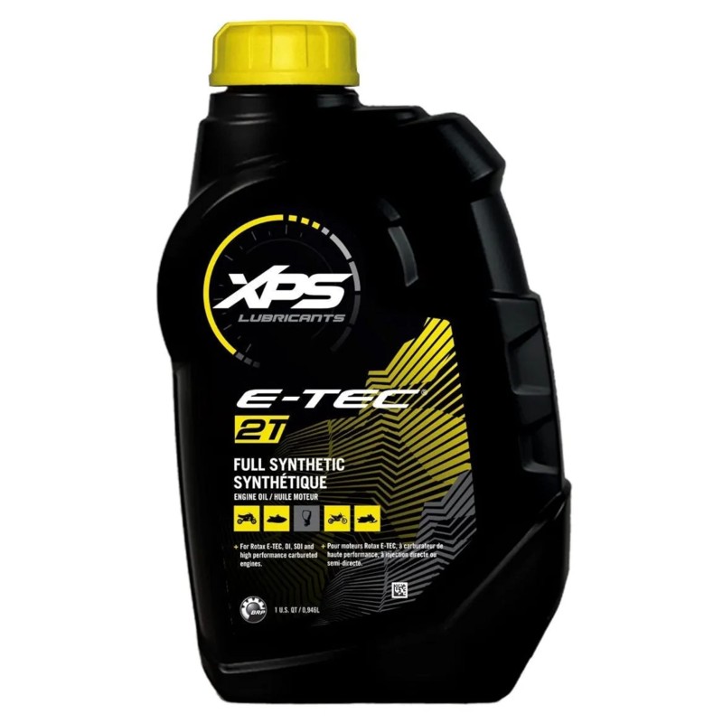 Huile synthétique 2 temps XPS 0,946L Carburateur/ Di/ RFi