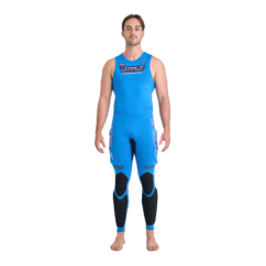 COMBINAISON UNISEXE JETPILOT RX VAULT JOHN AND JACKET BLEU