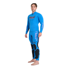 COMBINAISON UNISEXE JETPILOT RX VAULT JOHN AND JACKET BLEU