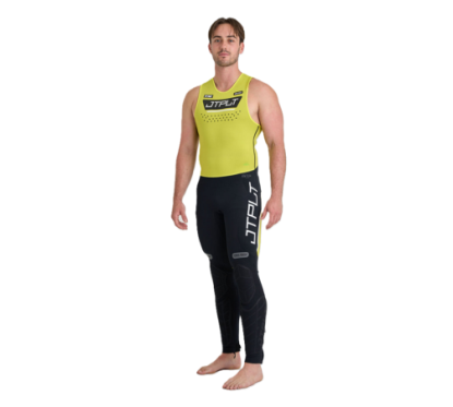 COMBINAISON UNISEXE JETPILOT RX VAULT JOHN AND JACKET JAUNE