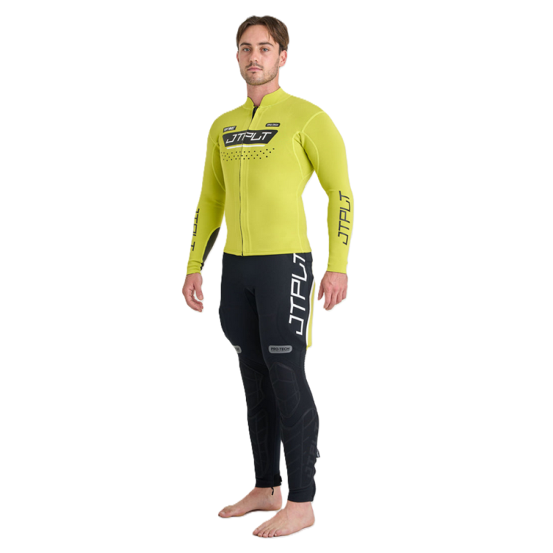 COMBINAISON UNISEXE JETPILOT RX VAULT JOHN AND JACKET JAUNE