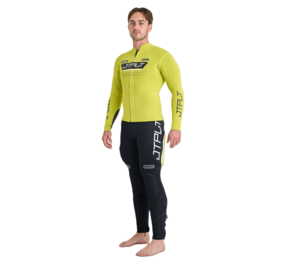 COMBINAISON UNISEXE JETPILOT RX VAULT JOHN AND JACKET JAUNE