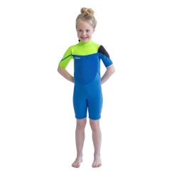 Photo Boston Shorty 2MM Lime Blue - Pièces Jet Ski, accessoires et entretiens - Matos import