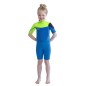 Boston Shorty 2MM Lime/Blue Boston Shorty 2MM Lime/Blue