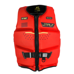 GILET UNISEXE JETPILOT RX VAULT PROTECH ROUGE