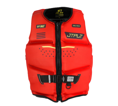 GILET UNISEXE JETPILOT RX VAULT PROTECH ROUGE