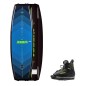 Logo Wakeboard 138 & Unit Bindings Set Logo Wakeboard 138 & Unit Bindings Set