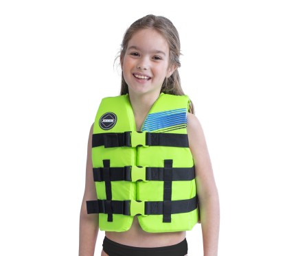 Photo Nylon Vest Youth Lime Green - Pièces Jet Ski, accessoires et entretiens - Matos import