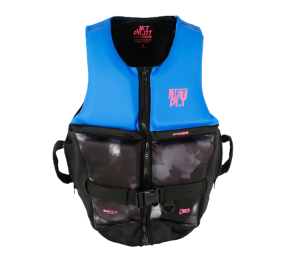 GILET UNISEXE JETPILOT 3SXTY HYPERFLEX BLEU
