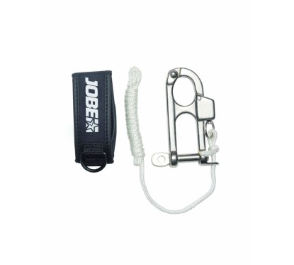 Quick release buckle with JOBE clip