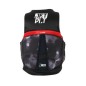 GILET UNISEXE JETPILOT 3SXTY HYPERFLEX NOIR/ROUGE