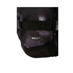 GILET UNISEXE JETPILOT 3SXTY HYPERFLEX NOIR/ROUGE