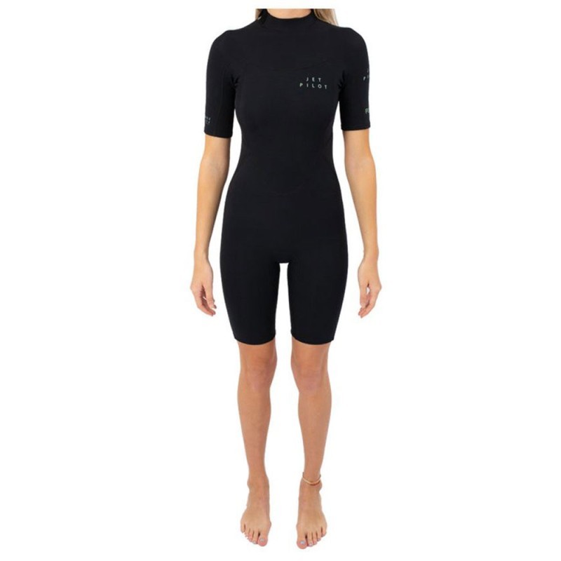 COMBINAISON SHORTY JETPILOT FLIGHT FEMME