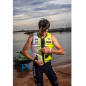 GILET UNISEXE JETPILOT RX VAULT PROTECH JAUNE ET BLANC GILET UNISEXE JETPILOT RX VAULT PROTECH JAUNE ET BLANC