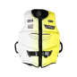 GILET UNISEXE JETPILOT RX VAULT PROTECH JAUNE ET BLANC GILET UNISEXE JETPILOT RX VAULT PROTECH JAUNE ET BLANC