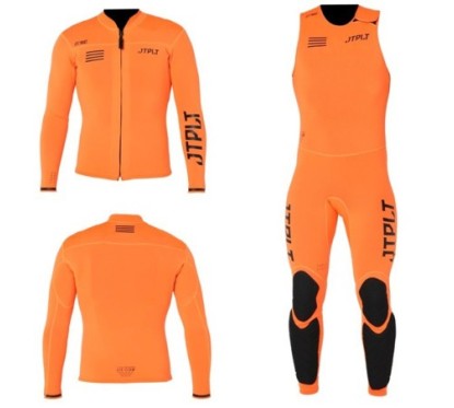 COMBINAISON HOMME JETPILOT RX VAULT JOHN+VESTE ORANGE