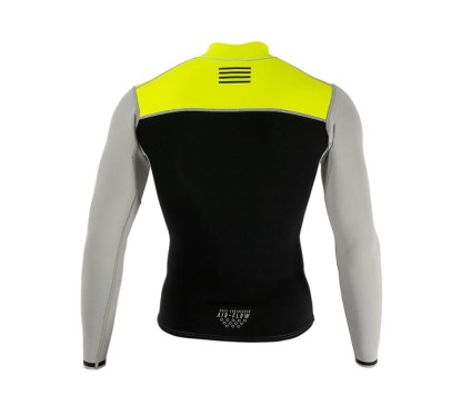 COMBINAISON HOMME JETPILOT RX VAULT JOHN+VESTE GRIS/JAUNE