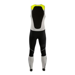 COMBINAISON HOMME JETPILOT RX VAULT JOHN+VESTE GRIS/JAUNE