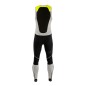 COMBINAISON HOMME JETPILOT RX VAULT JOHN+VESTE GRIS/JAUNE