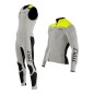 COMBINAISON HOMME JETPILOT RX VAULT JOHN+VESTE GRIS/JAUNE