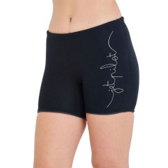 SHORT NEOPRENE FEMME JETPILOT NOIR