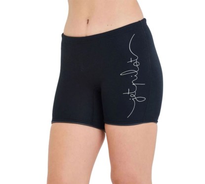 SHORT NEOPRENE FEMME JETPILOT NOIR