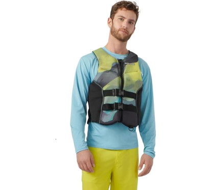 GILET DE SAUVETAGE SEA-DOO AIRFLOW SUNSET EDITION UNISEXE JAUNE