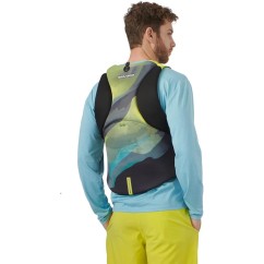 GILET DE SAUVETAGE SEA-DOO AIRFLOW SUNSET EDITION UNISEXE JAUNE