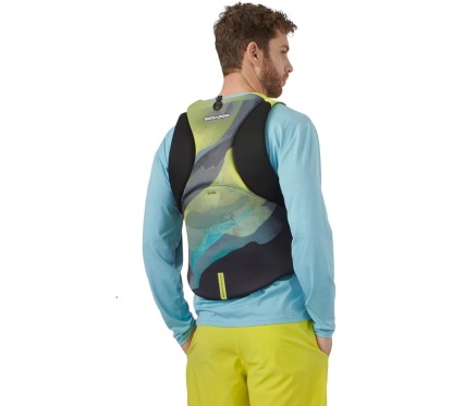 GILET DE SAUVETAGE SEA-DOO AIRFLOW SUNSET EDITION UNISEXE JAUNE