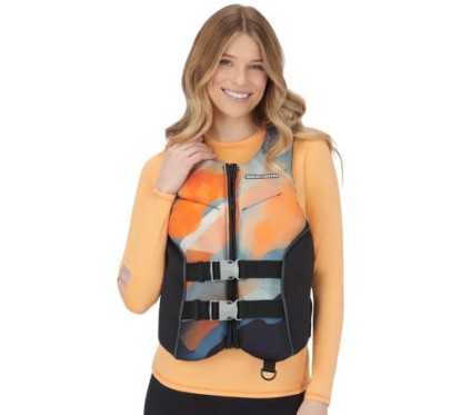 GILET DE SAUVETAGE SEA-DOO AIRFLOW SUNSET EDITION UNISEXE ORANGE