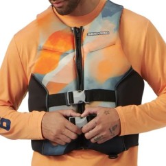 GILET DE SAUVETAGE SEA-DOO AIRFLOW SUNSET EDITION UNISEXE ORANGE