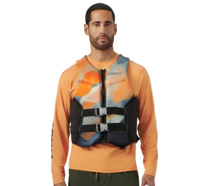 GILET DE SAUVETAGE SEA-DOO AIRFLOW SUNSET EDITION UNISEXE ORANGE
