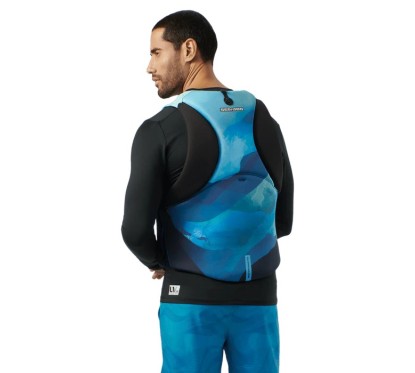 GILET DE SAUVETAGE SEA-DOO AIRFLOW SUNSET EDITION UNISEXE BLEU