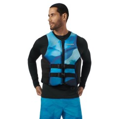 GILET DE SAUVETAGE SEA-DOO AIRFLOW SUNSET EDITION UNISEXE BLEU