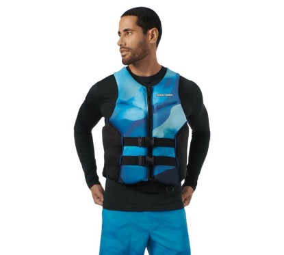 GILET DE SAUVETAGE SEA-DOO AIRFLOW SUNSET EDITION UNISEXE BLEU