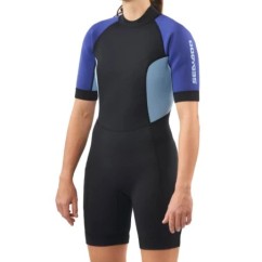 SHORTY SEA-DOO EXOTIC 3MM FEMME