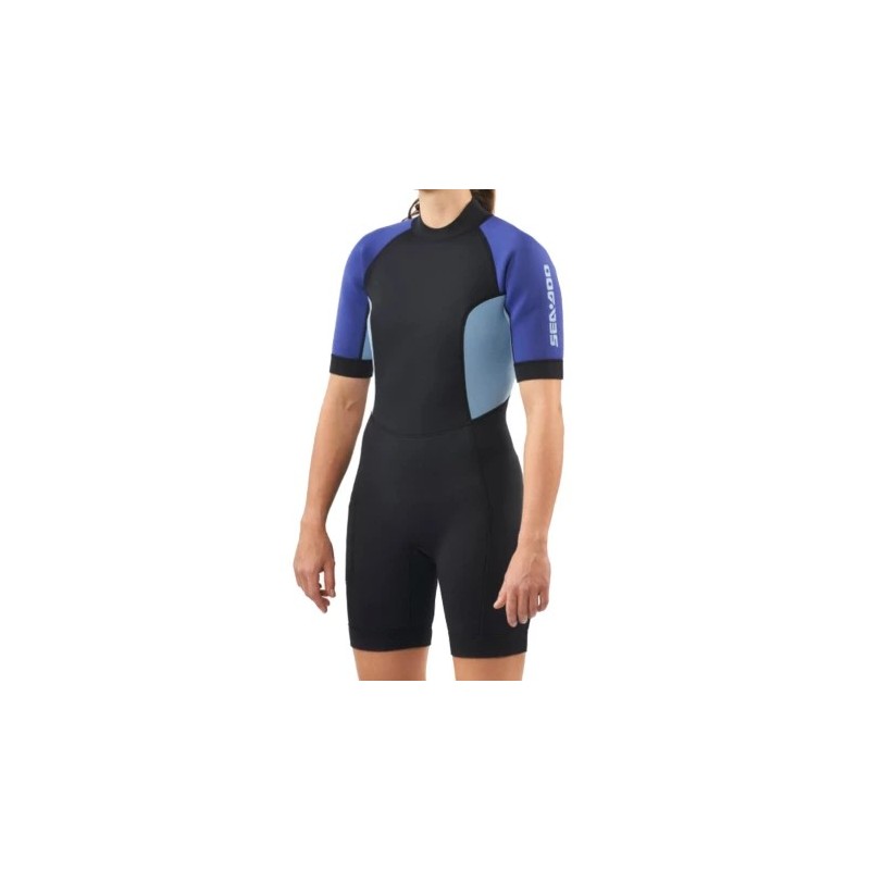 SHORTY SEA-DOO EXOTIC 3MM FEMME SHORTY SEA-DOO EXOTIC 3MM FEMME